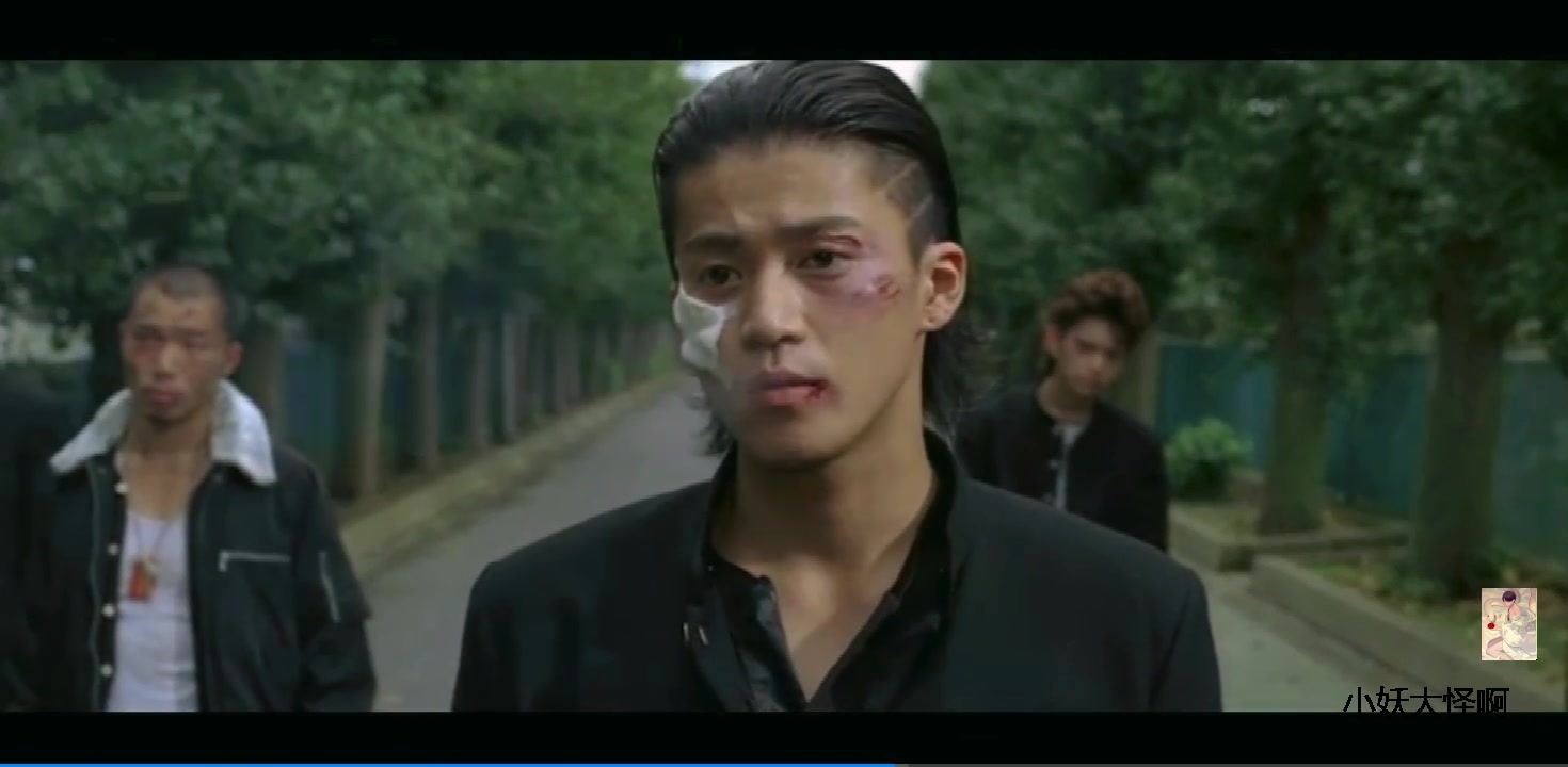 【泷谷源治从良记】(小栗旬领衔主演)喝酒抽烟收小弟,校内斗殴外挑衅.