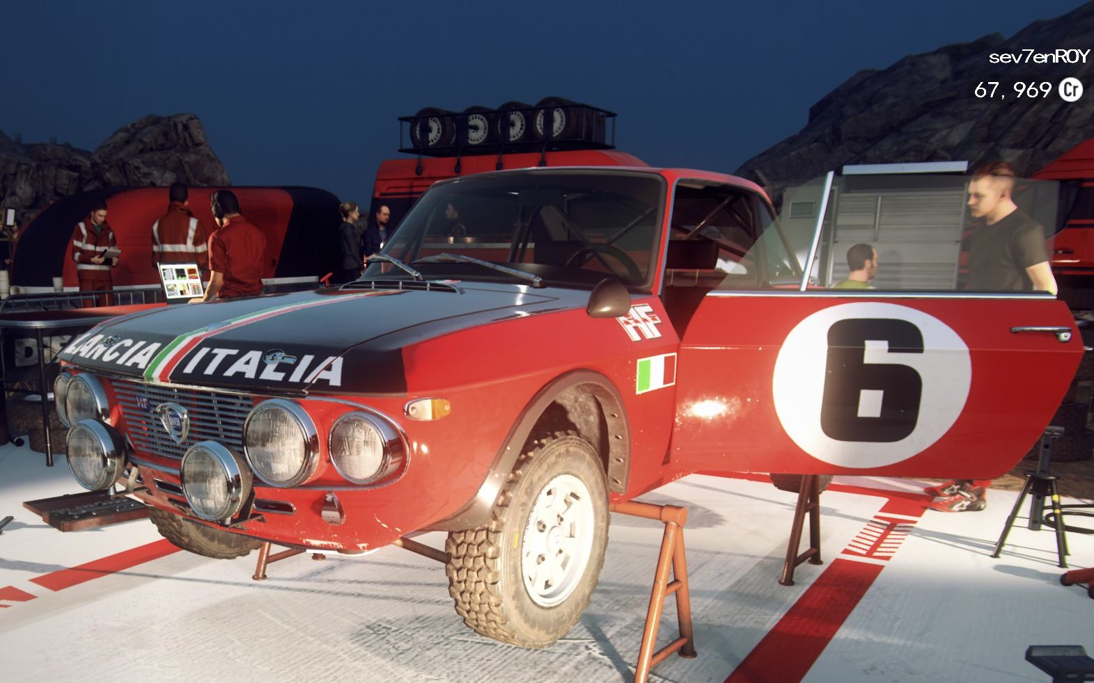 【尘埃拉力赛2.0】生涯模式 蓝旗亚fulvia hf 阿根廷