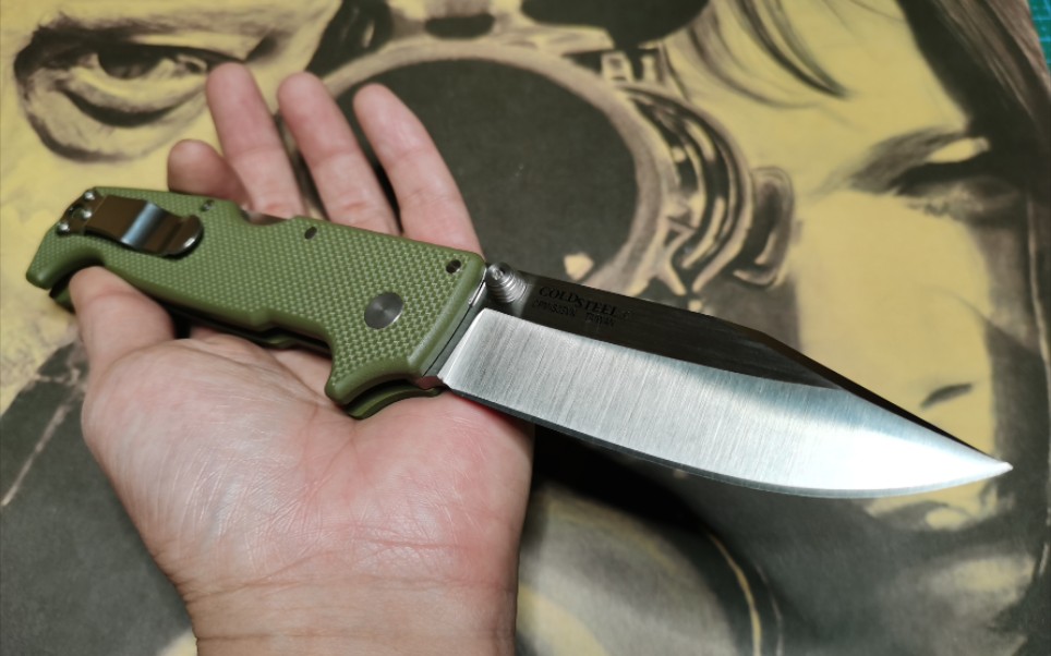 冷钢sr1 重折介绍评测 足够强壮