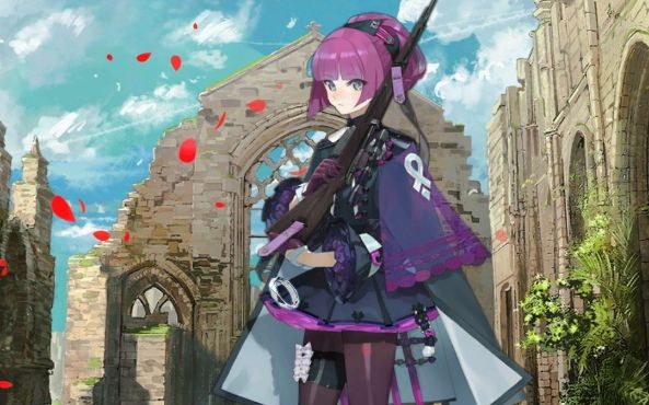 少女前线超低配104e无m4单卡妹刷核心教程p2更新二改m4低级技能单金装