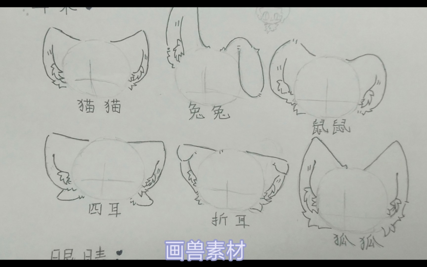 画兽设(福瑞)素材哔哩哔哩bilibili