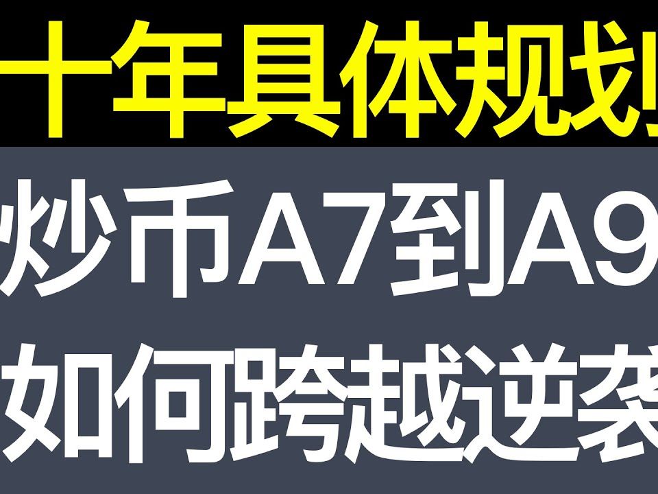 如何炒币做交易翻身跨越阶级, 长远计划, 做正确的事放眼1015年成为资产阶级, 囤积优质资产直到利息收入远远超过支出【财富自由系列第10期】哔哩...