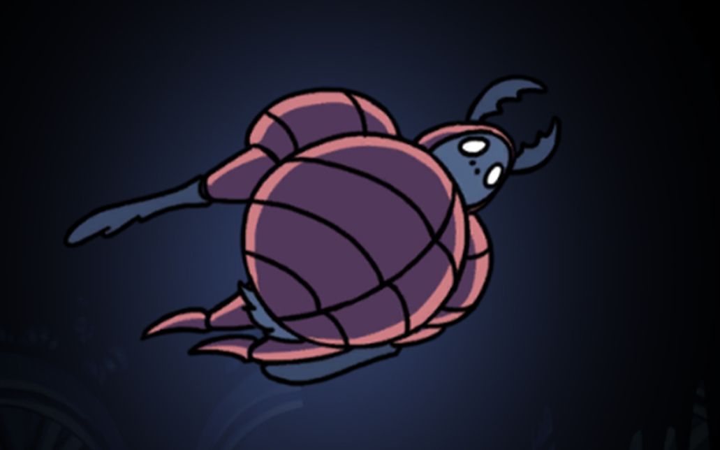 空洞骑士场景boss粪虫防御者