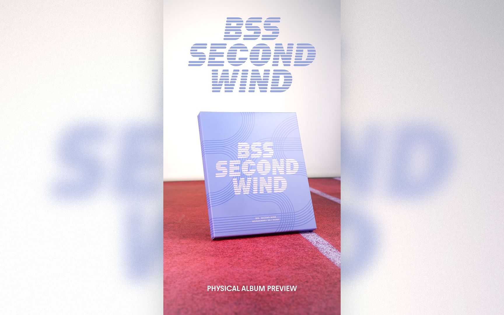 BSS 1st Single Album 'SECOND WIND' Physical Album Preview哔哩哔哩bilibili