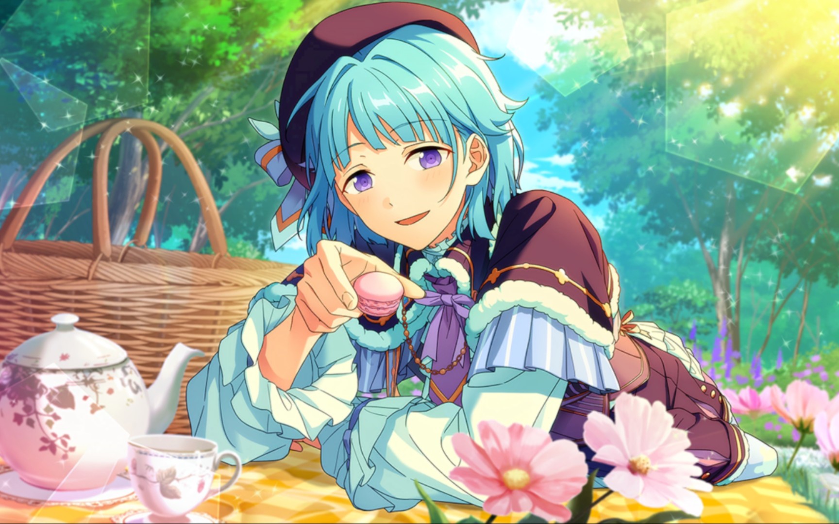 活动  《偶像梦幻祭2》热爱105℃的创妹!