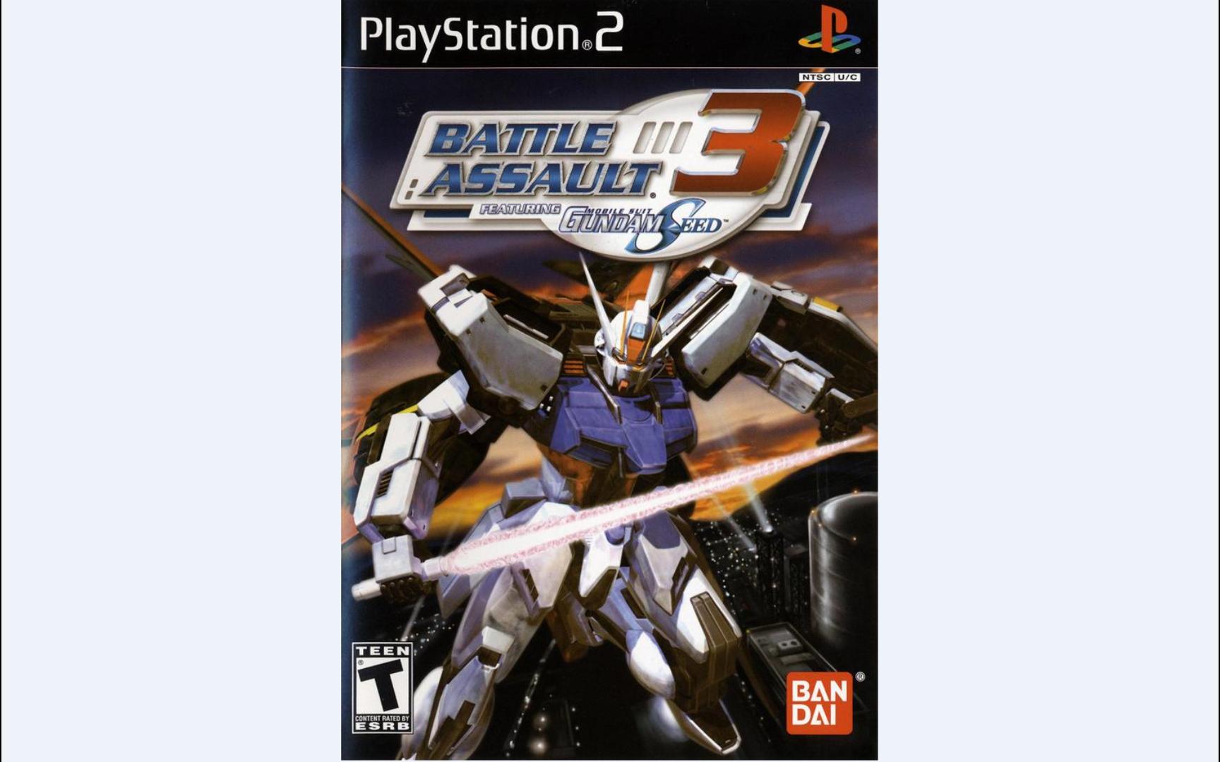 [图]【PS2游戏】高达战斗突击3：高达SEED | Battle Assault 3 featuring Gundam SEED （2004）