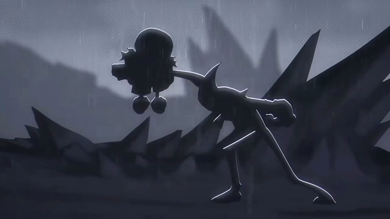 噩梦sansvs野兽bendy(有中字)