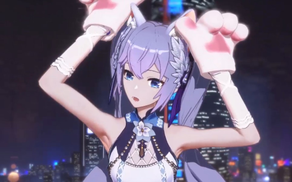 asoul向晚猫耳开关