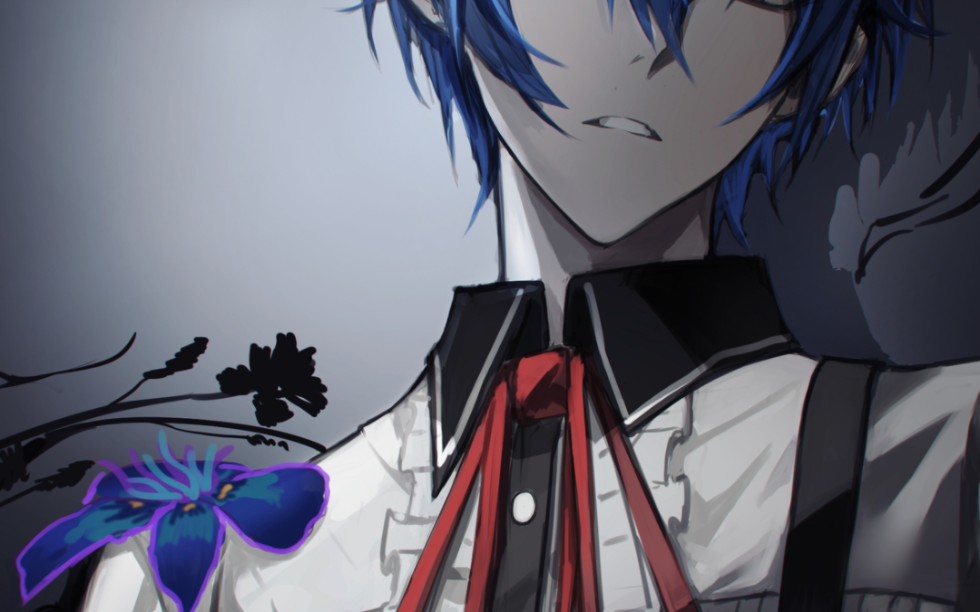 【绘画过程】一边睡一边画25时kaito