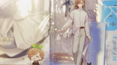 开箱】U助-叶百万纪念set（BOUQUET）_哔哩哔哩_bilibili