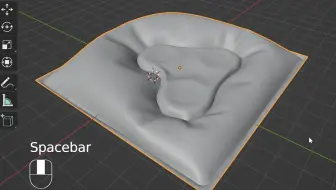 blender内部膨胀又收缩技巧