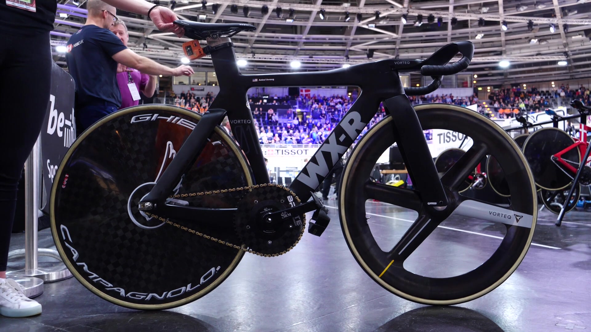 gcn小姐姐带你看德国场地车世锦赛器材_哔哩哔哩 (゜-゜)つロ 干杯~-b