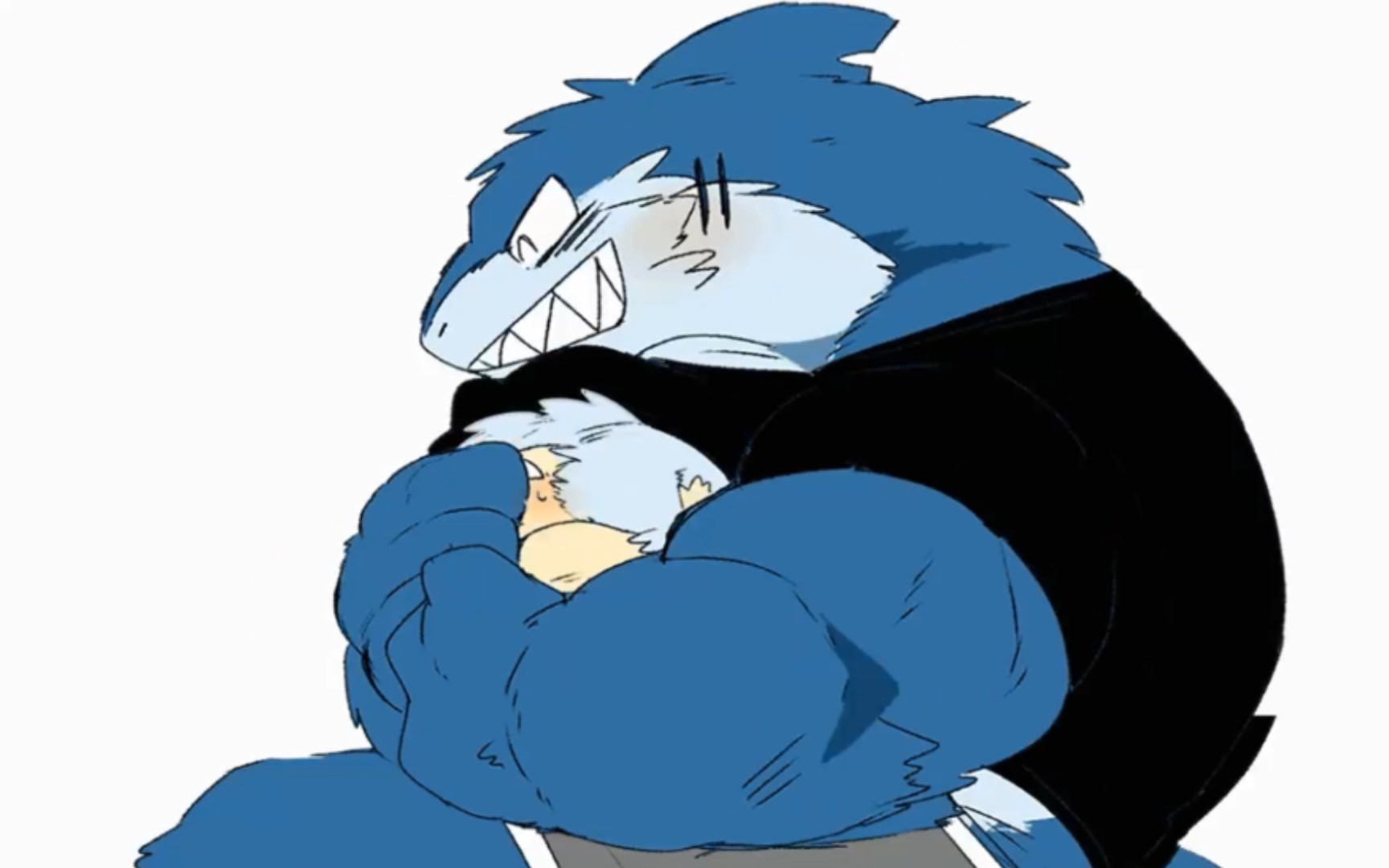 【furry】嘿嘿…喵鲨实在是太可爱了!