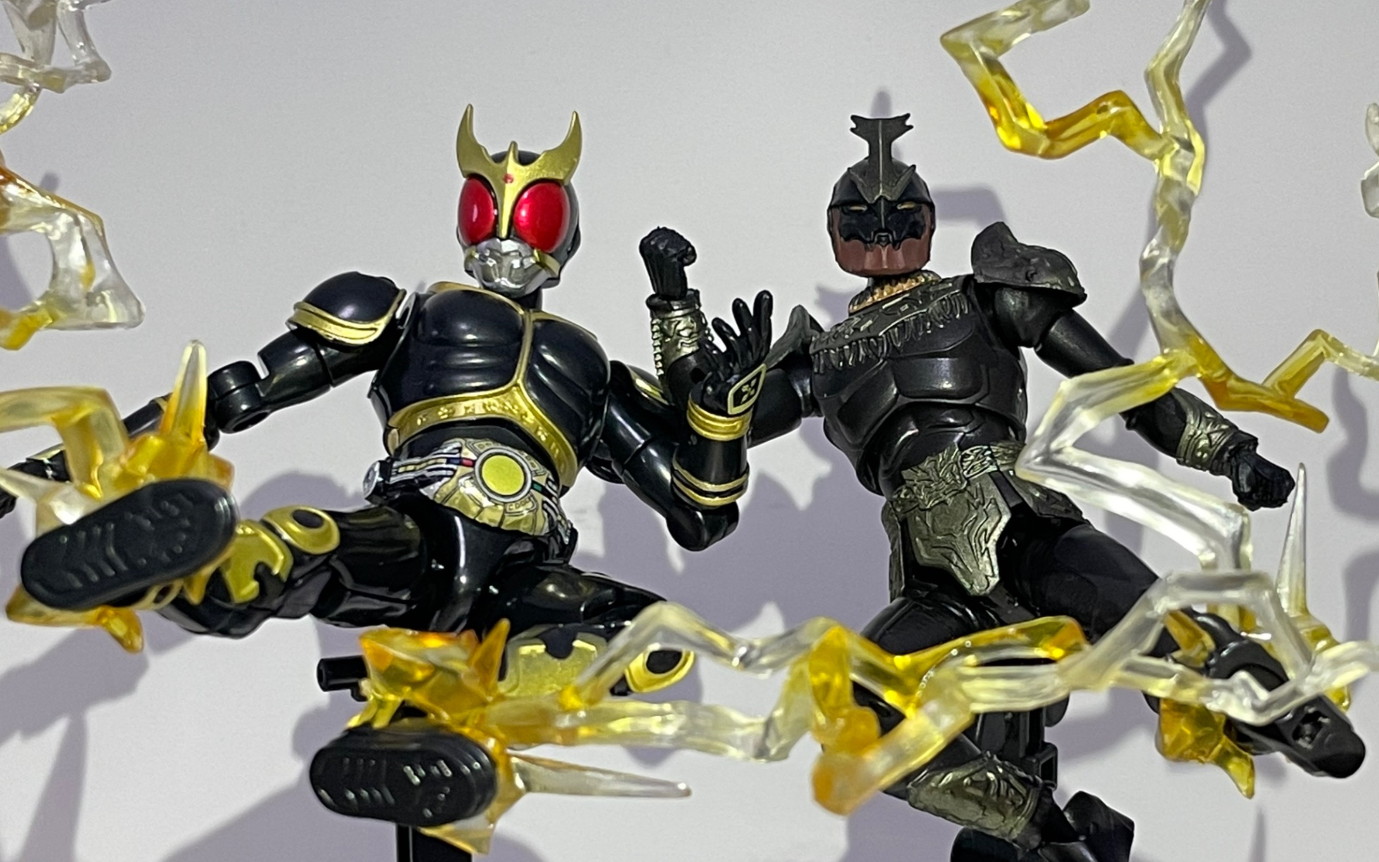 【模玩】假面骑士空我 惊异全能形态&古朗基将军 万代食玩系列 评测