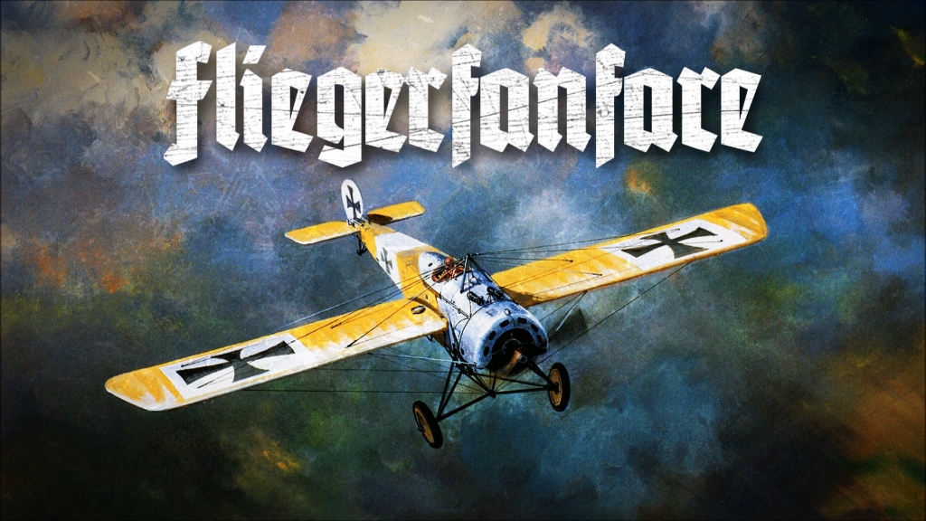 [图]【普鲁士进行曲】Fliegerfanfare 飞行员军号曲