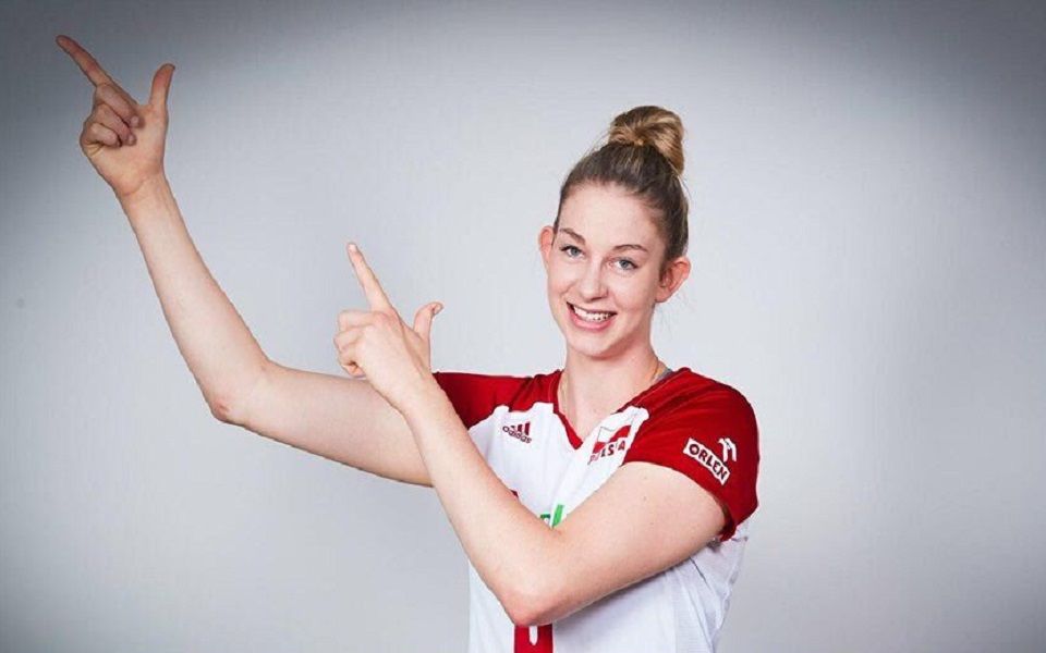 身高203的零零后萌妹儿!2019女排欧锦赛精彩一窥!