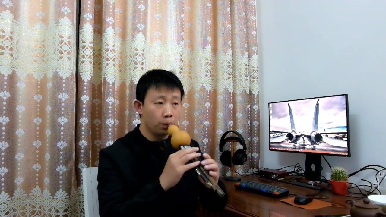 葫芦丝演奏梦里水乡