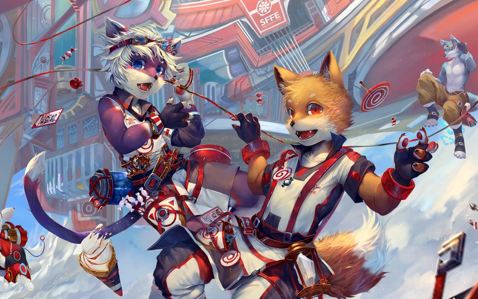 极兽聚official录播