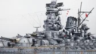 1/700大和号战列舰模型