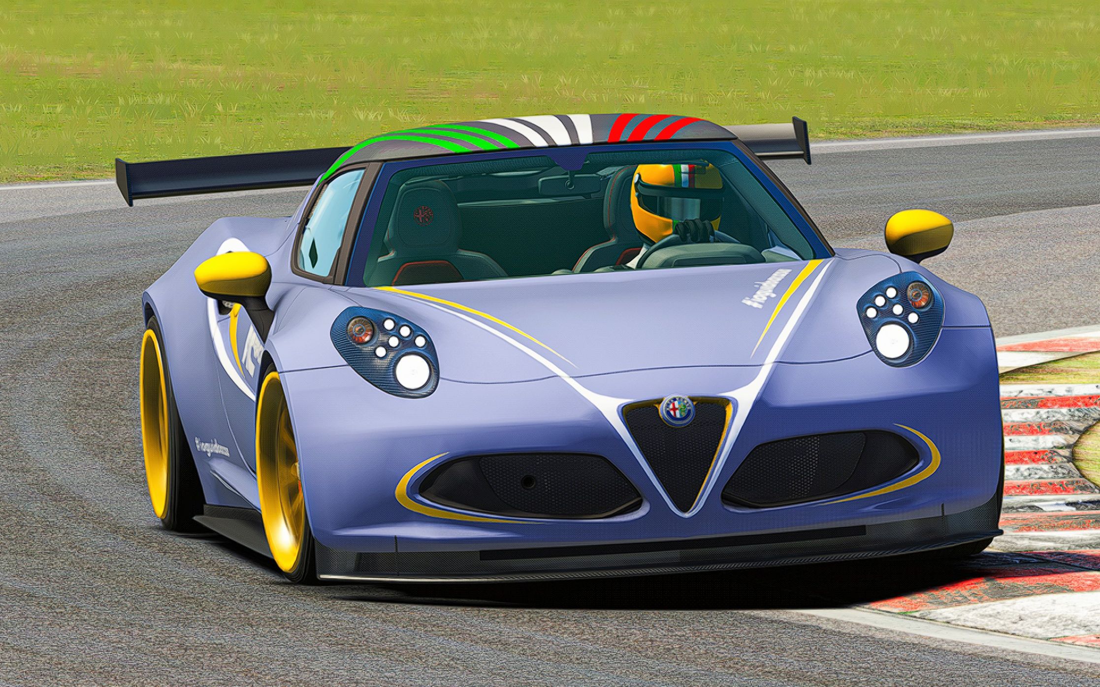 神力科莎mod车辆分享426阿尔法罗密欧4citalia