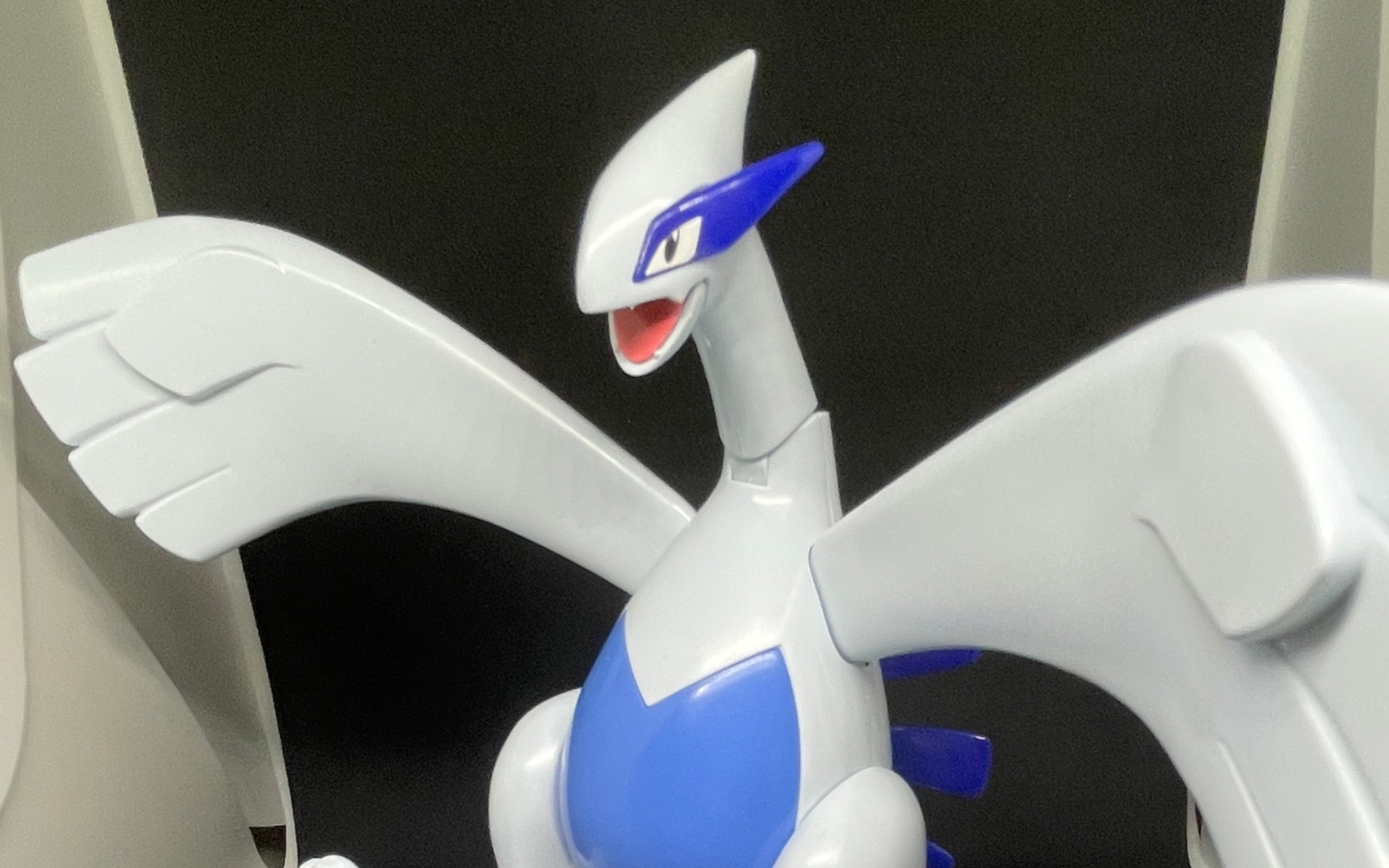 拼一下万代宝可梦拼装系列洛奇亚