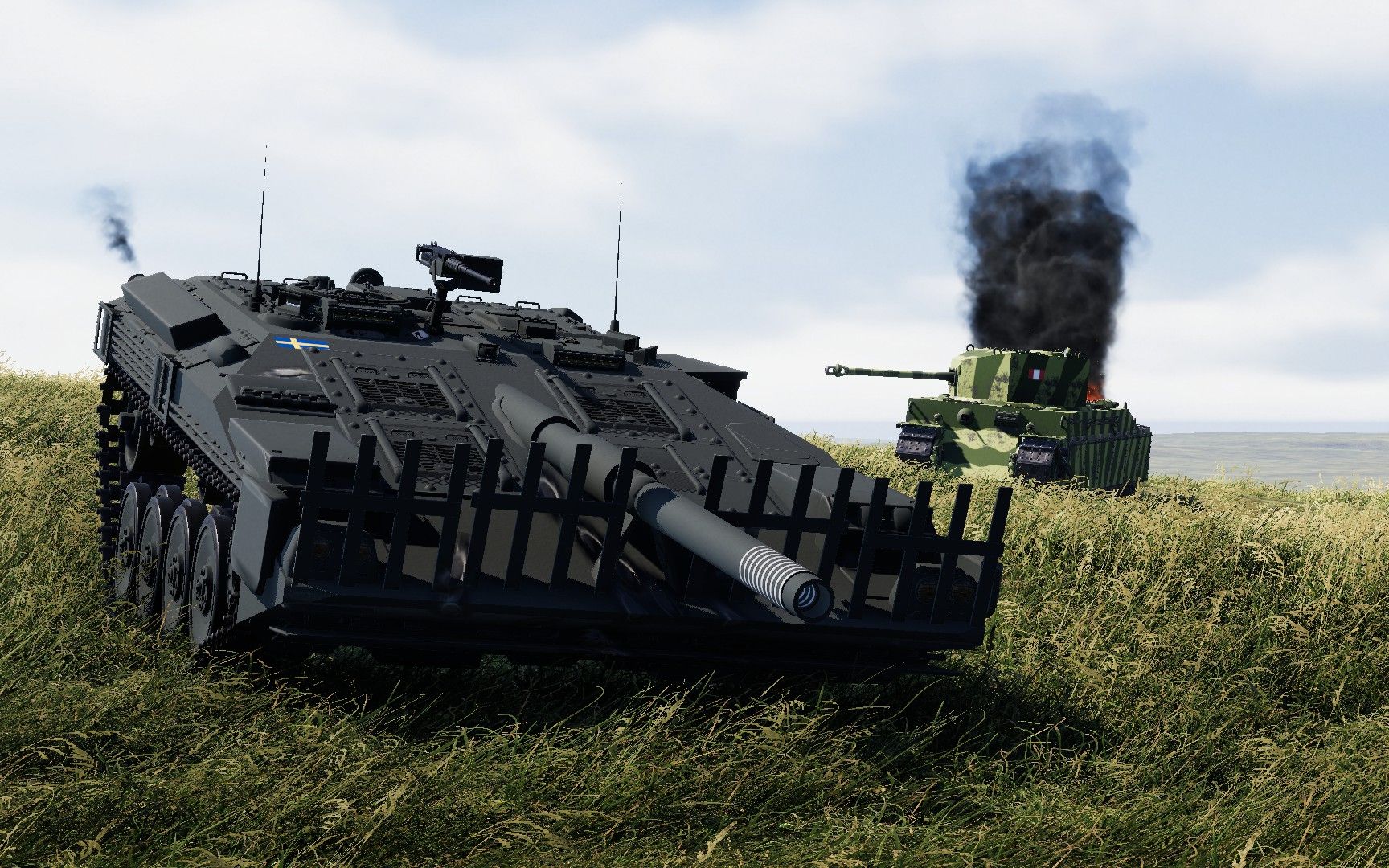 [sprocket] 瑞典的蟑螂:strv103b 可调伪液气悬挂的测试与实战