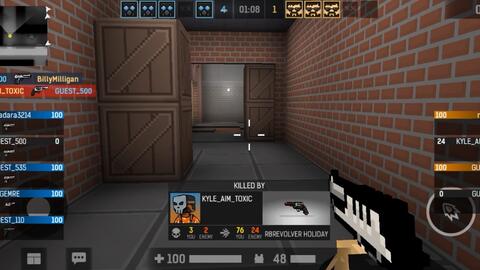 Cs像素版 哔哩哔哩