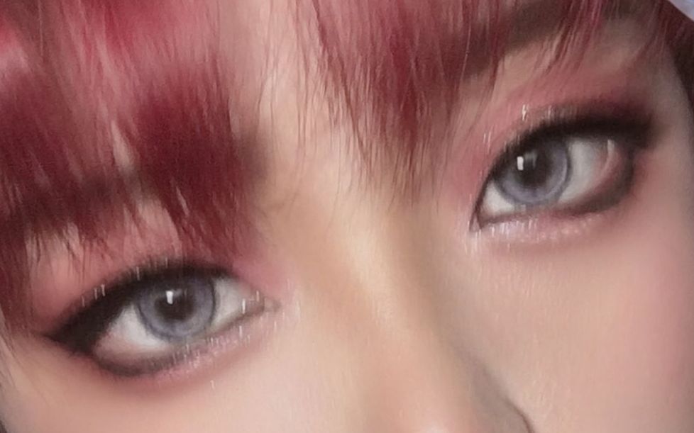 queendom朴春眼妆仿妆【教程是后期二次补上去的】