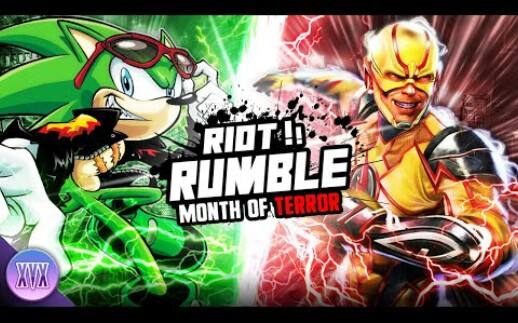 巅峰对决刺猬天灾vs逆闪电