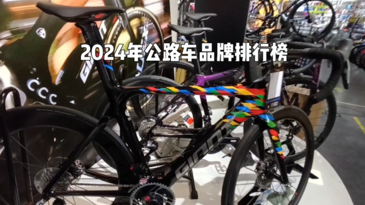 2024公路车品牌top10,你pick谁