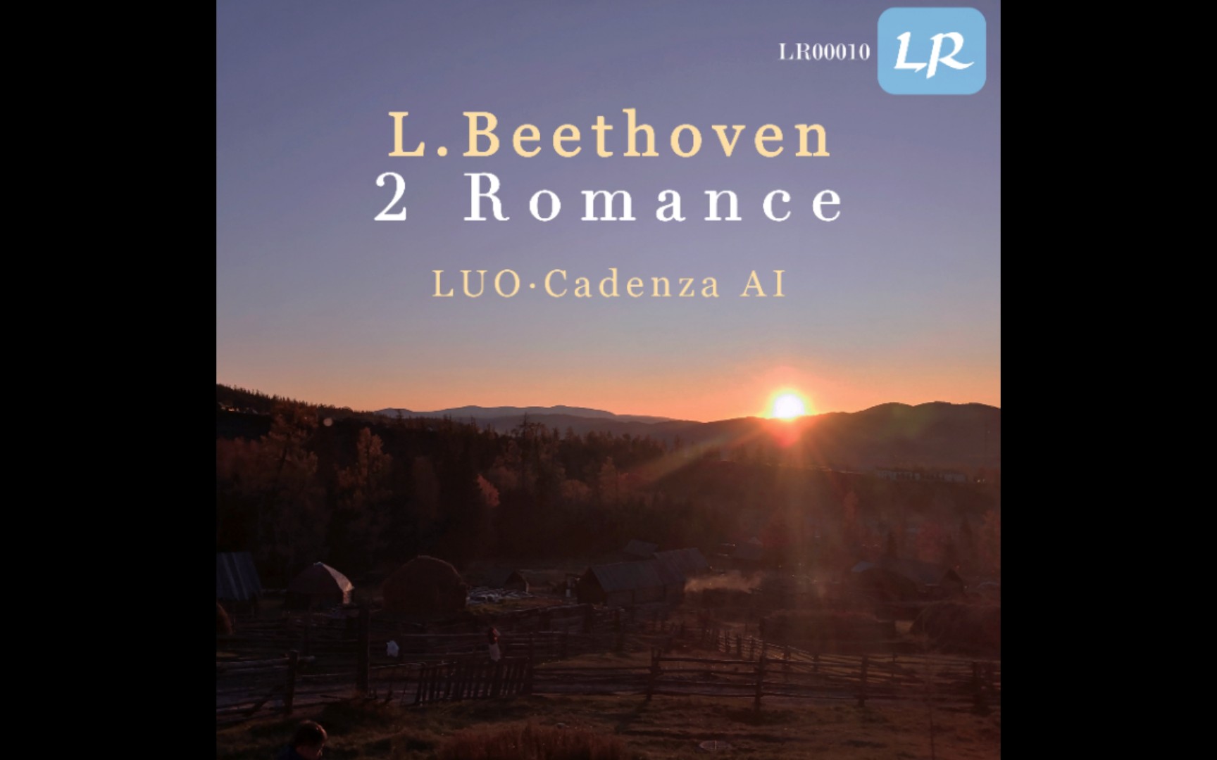 [图]贝多芬：G大调浪漫曲 op.40 Beethoven:Romance op.40 Luo/CadenzaAI