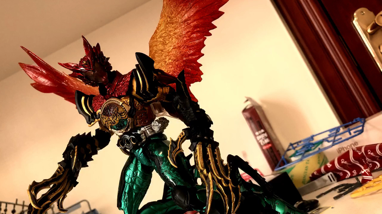 万代sic假面骑士ooo super tatoba 假面骑士电王大赏