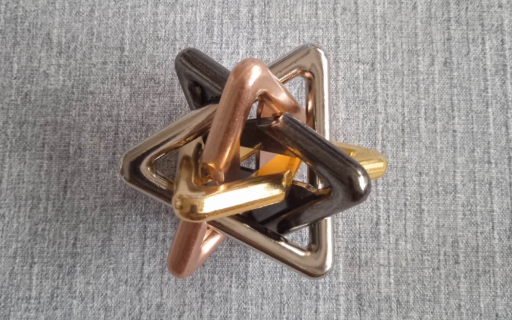 智力解锁玩具的正确解锁方式,鲁班锁 思维三角