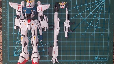 高达喷涂评测 透模玩第期 万代mg F91 2 0 F91高达2 0版mg 2 0 F91 Mg Ver 2 0 F91 Gundam 哔哩哔哩 Bilibili