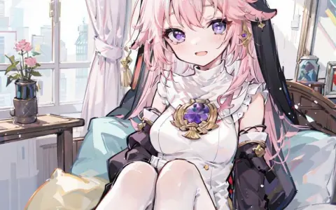 【原神修女祷告】八重神子 x 教堂 ~ 仁慈的父我已坠入