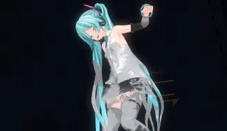 被石化的初音