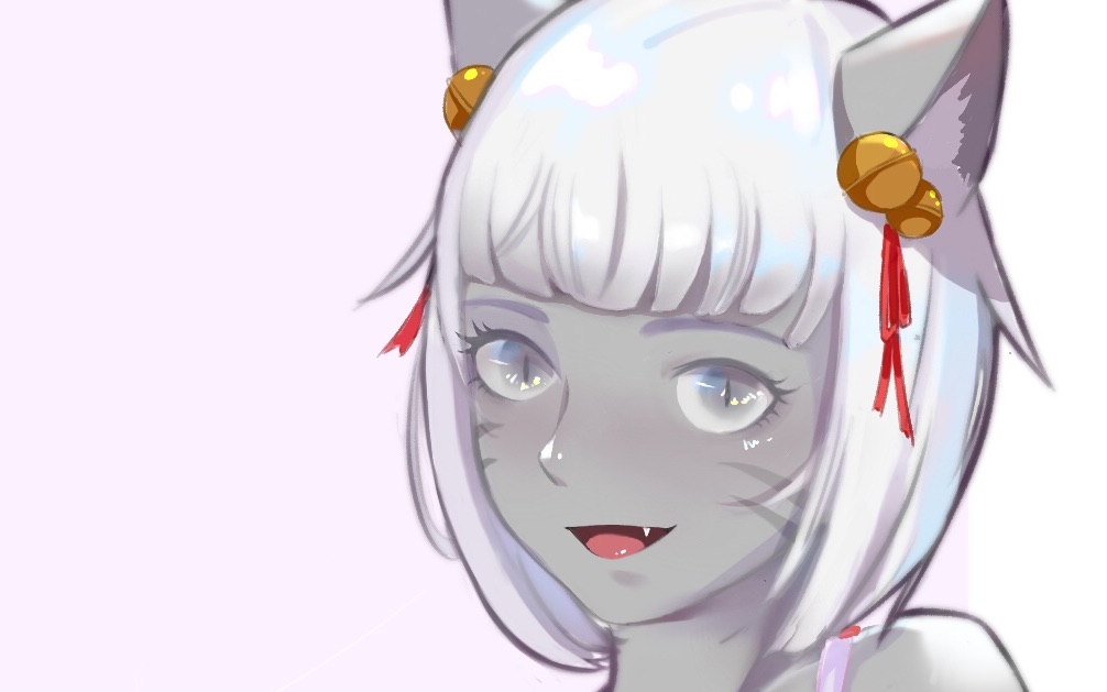 【ipad绘画】procreate喵喵史莱姆拟人_哔哩哔哩 (゜-゜)つロ 干杯~-b