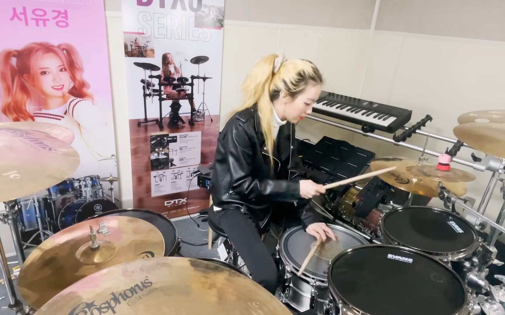 [图]TOM BOY (G)-IDLE Drum Cover by You's Drum