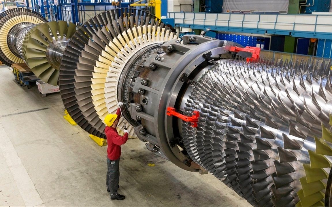 中国研发出重型燃气轮机,一举打破英美七十年垄断,意义有多重大_哔哩
