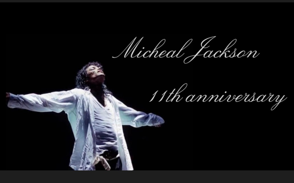 michael jackson 7414 十一周年纪念 〗heal the world