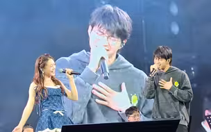 想跟你好好道别我怕来不及-戴祖仪&吴业坤《属于你们的主题曲》演唱会现场版