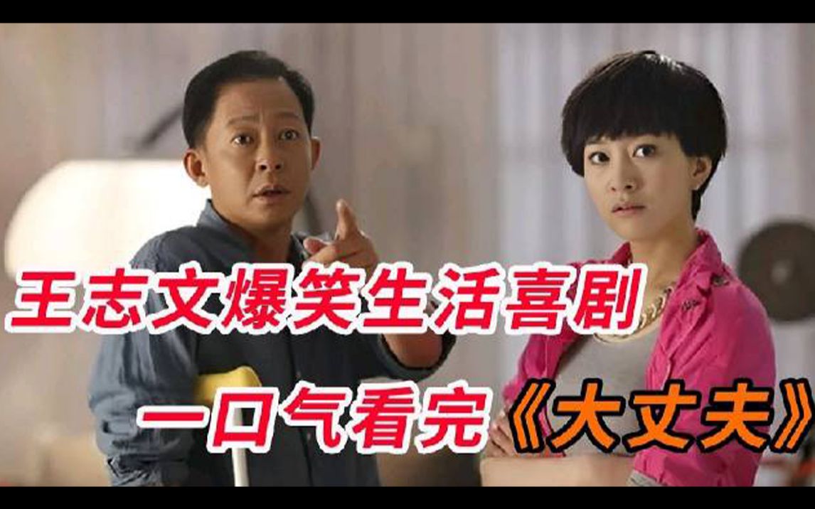 一口气看完《大丈夫》,王志文&李小冉爆笑生活喜剧 哔哩哔哩bilibili