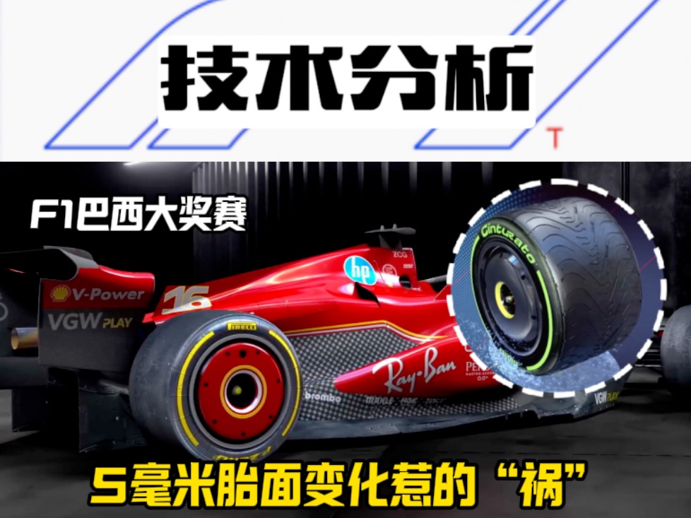 F1巴西大奖赛 5毫米胎面变化惹的“祸”哔哩哔哩bilibili