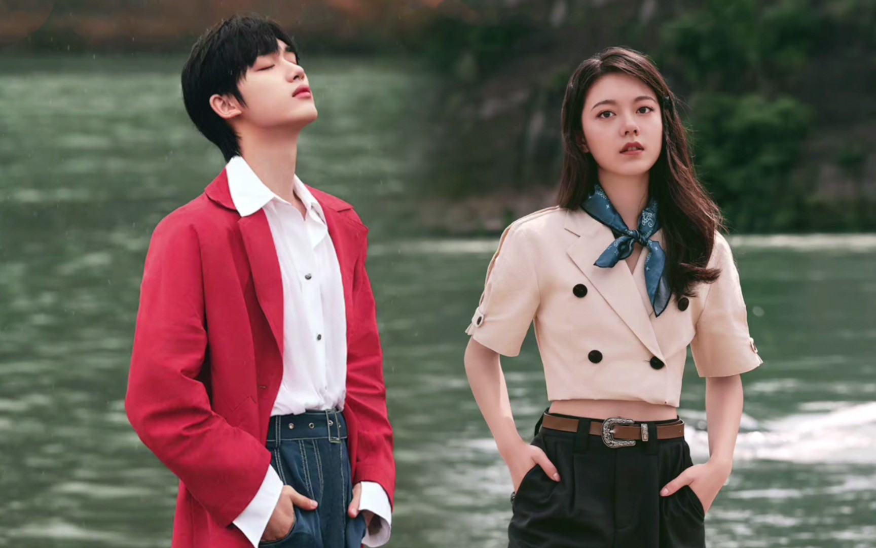 花少芭莎大片【丁程鑫×赵今麦|前程似今】