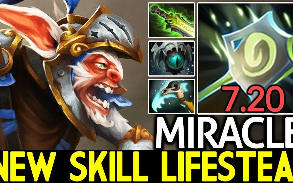 dota2720miracle18杀虚灵羊刀冰眼美滋滋的米波bydota2highschool