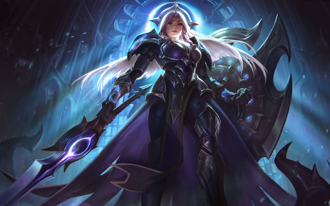 【icu大乱斗】 090月蚀骑士 蕾欧娜_哔哩哔哩 (゜