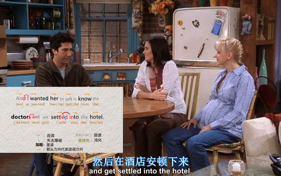 [图]9.28早读：And I wanted her to get to know the doctors and get settled into the hote