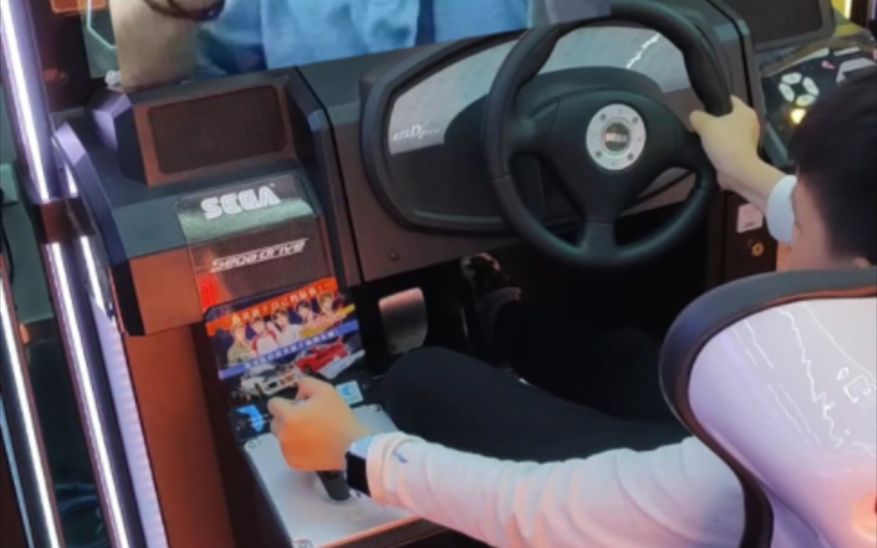 【头文字d zero】爆机仔,绝望就是你的终点