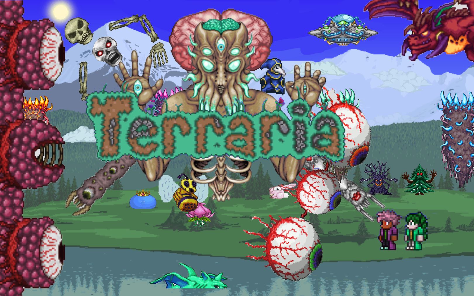 活动  带老妹游历泰拉大陆