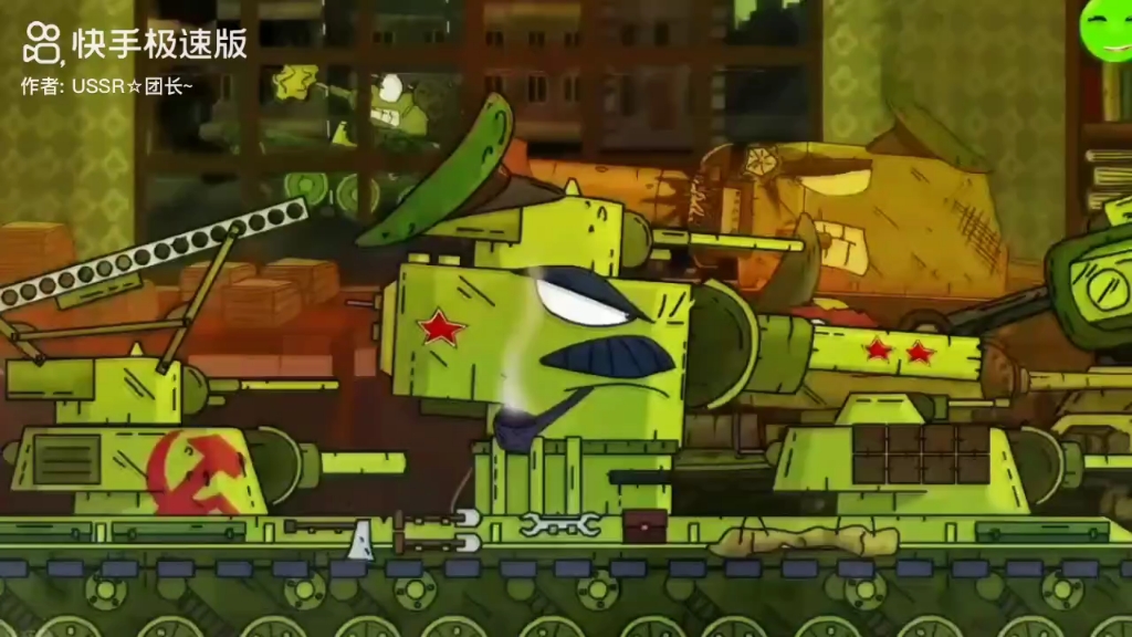 坦克世界动画kv6元帅